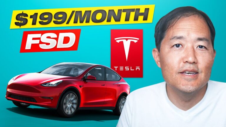 Tesla Announces FSD Subscriptions (Ep. 386)