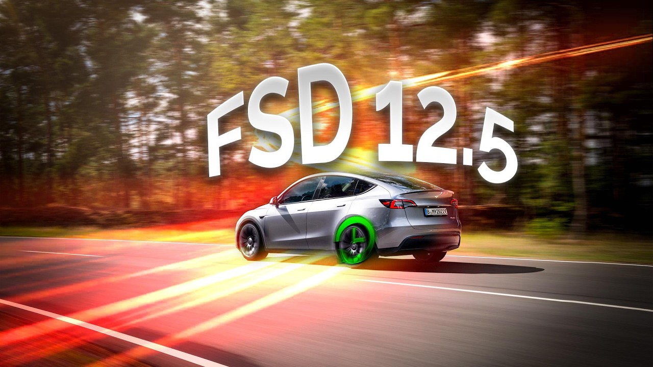 Tesla FSD 12.5 – the Most NATURAL Update Yet! Tesla FSD 12.5 – the Most NATURAL Update Yet!