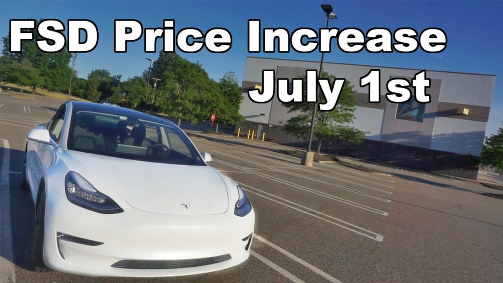 Tesla Full Self Driving New Cost Worth The Current Features??