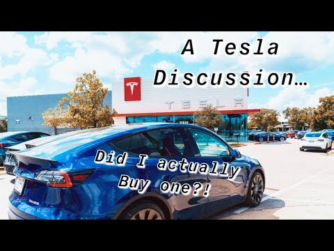 Tesla Is A Big Deal!|Are Electric Cars Worth It?!|Did I Actually Buy A Tesla?!