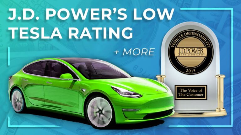 Tesla J.D. Power Initial Quality Scores Low, TSLA Delivery Expectations Rise, Amazon Buys Zoox