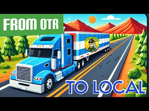 The Benefits of Over-the-Road Truck Driving vs. Local Truck Driving | Which is Better?