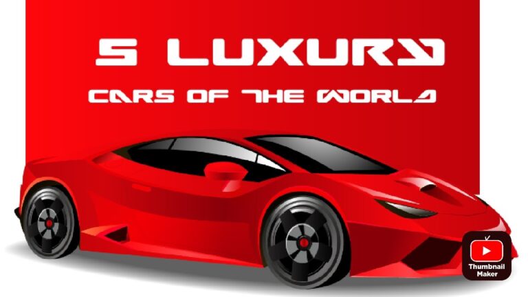 The Most Luxurious Cars in the World: A Closer Look