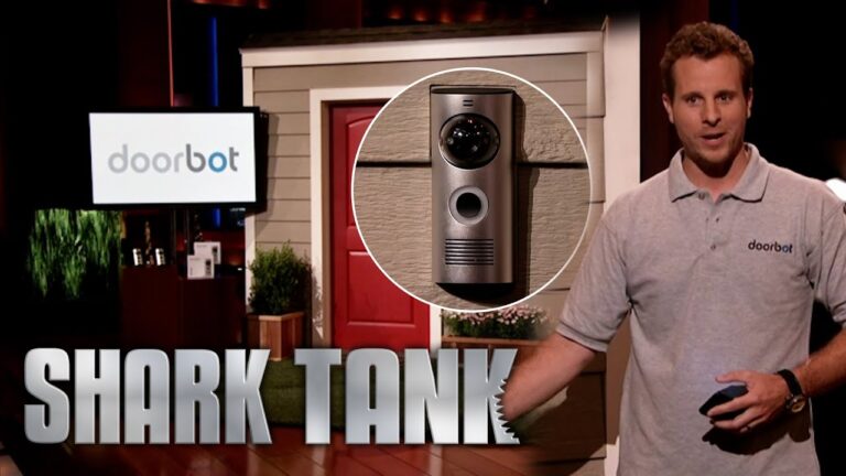 The Sharks Struggle To Understand Doorbot’s Value | Shark Tank US | Shark Tank Global