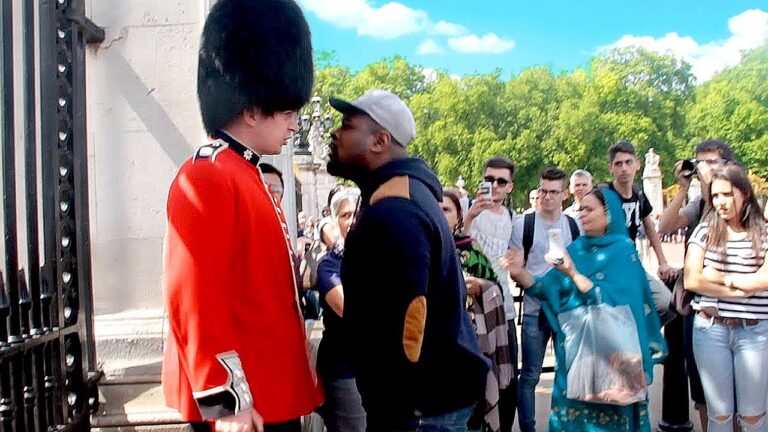 This is Why You Never Mess With a Royal Guard…