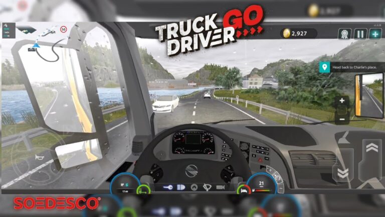 Truck Driver GO! – GamePlay Part #3 (Tutorial Trailer Job, Small First Job & More)