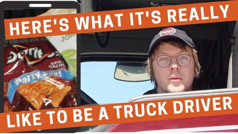 Truck Driver Salary: Here’s What It’s REALLY Like to Be a Truck Driver!!