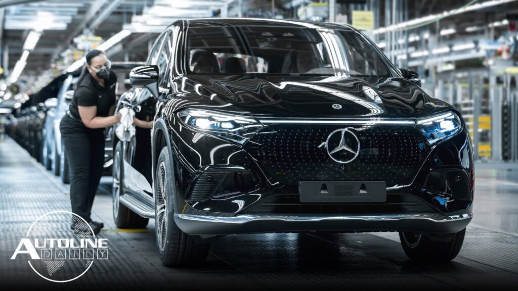 UAW Says Mercedes Workers Want Union; Apple Kills Its EV Program – Autoline Daily 3757