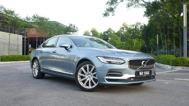 Volvo S90 T8 – What We Like Most