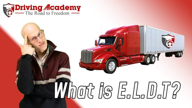 What is E.L.D.T? Entry Level Driver Training – CDL Driving Academy