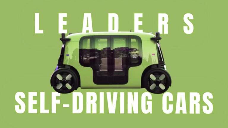 Who is Winning with Autonomous Cars | Top 12 Self-driving Carmakers | Driverless Taxis