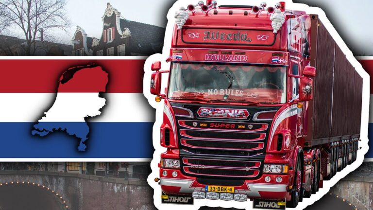 Why Dutch Trucking is Better