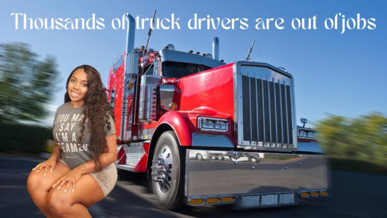 Why Truck Drivers can’t get jobs❗️