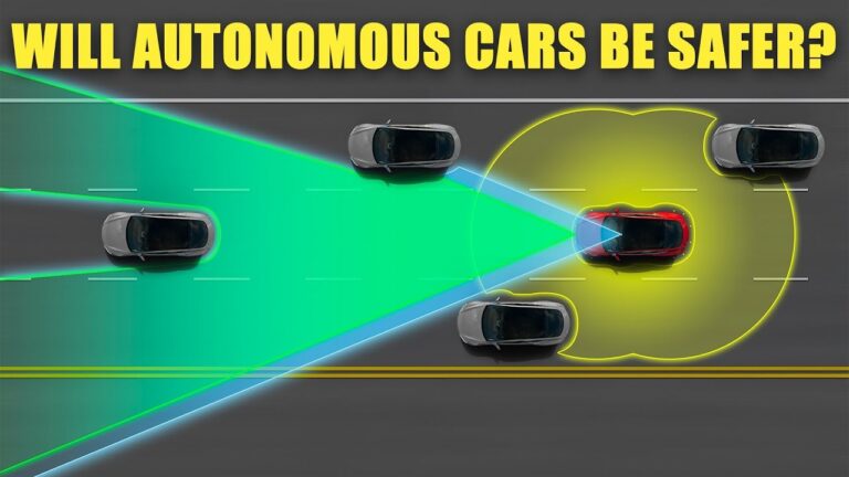 Will Autonomous Cars Be Safer?