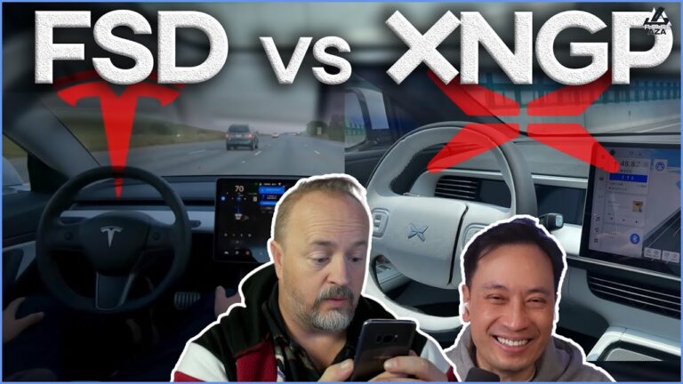 XPENG’S XNGP Counterattacks TESLA’S FSD v12.3 ??