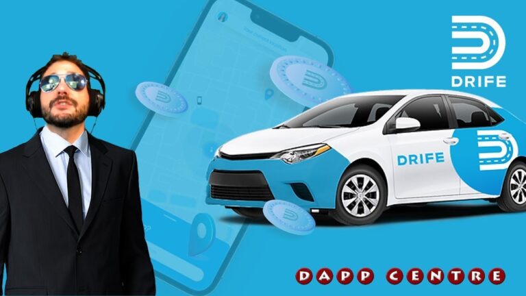 DRIFE : A DECENTRALIZED RIDE-HAILING EXPERIENCE USING BLOCKCHAIN TECHNOLOGY!