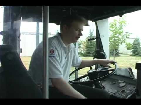 Everything You Ever Wanted To Know About Being A City Bus Driver!