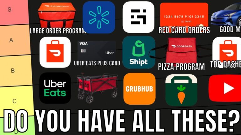 MAX OUT Your Pay As A Delivery Driver – Every App/Program You NEED TO BE ON