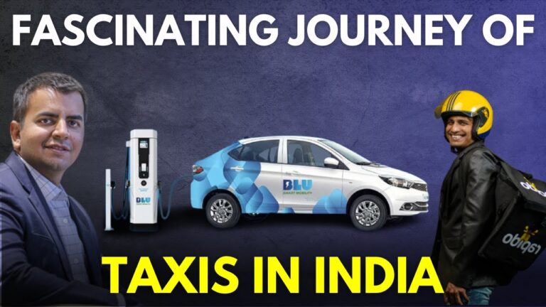 Rise of Ride-Hailing & Bike-Taxis in India: Detailed Case Study