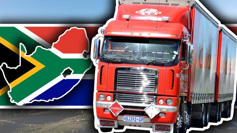 The Dangerous World of South African Trucking