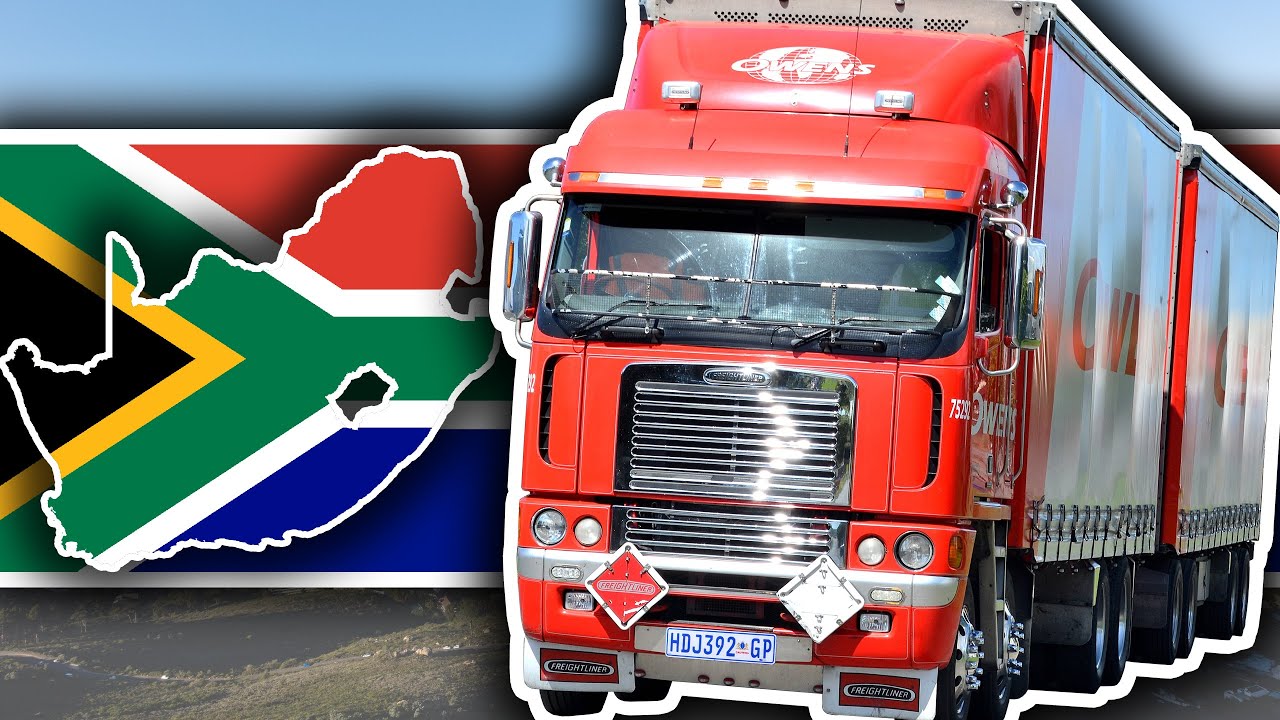 The Dangerous World of South African Trucking The Dangerous World of South African Trucking