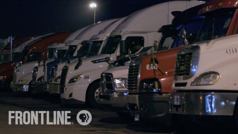 Could the Rise of AI Put Truckers’ Jobs in Peril? | “In the Age of AI” |  FRONTLINE