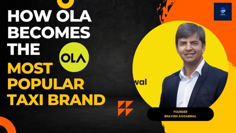 How Ola Achieved Epic Success: The Shocking Story Behind the Ride Hailing Giant!ola englund