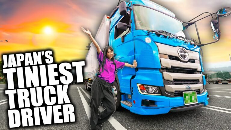 I Spent a Day With Japan’s Tiniest Truck Driver