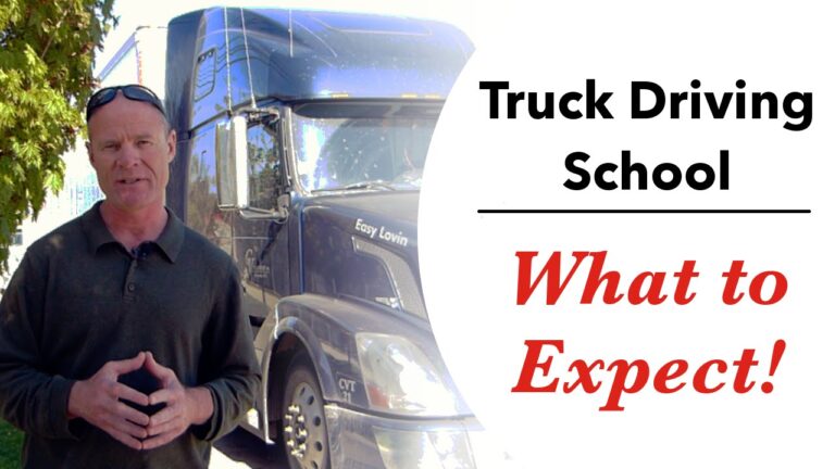 The 5 Major Components of a CDL Truck Driver Training Program