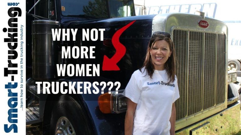 The Real Reason There Aren’t MORE Women Truck Drivers!