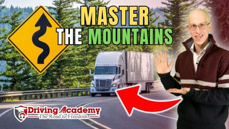 5 EXPERT Mountain Driving Tips For Truckers