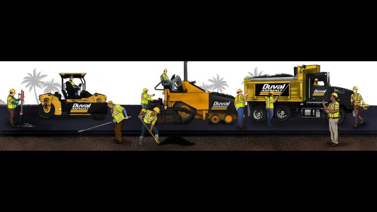 Asphalt Paving Operation Training Video – Positions and Equipment