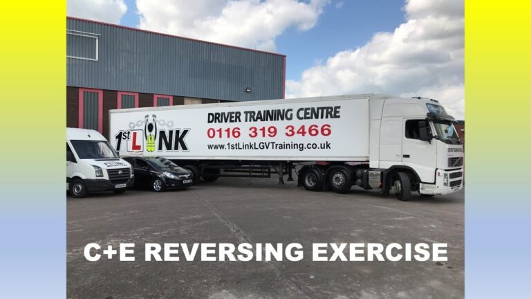 C+E Reversing Exercise For Your Practical Driving Test