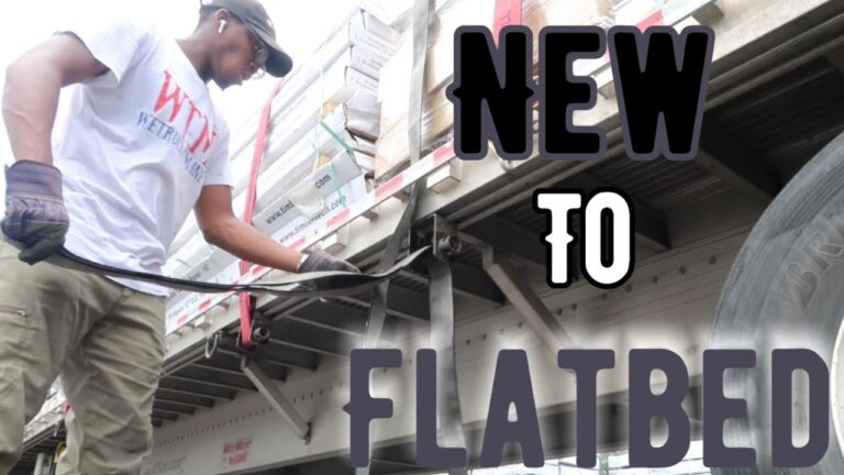 “ ROOKIE MISTAKES WITH 2 YEARS OF EXPERIENCE | FLATBED COMPANY TRUCK DRIVER |