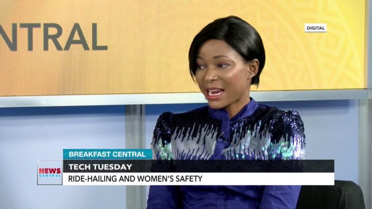 Tech Tuesday – Ride-hailing and women’s safety (Tonia Igbafe) | News Central TV