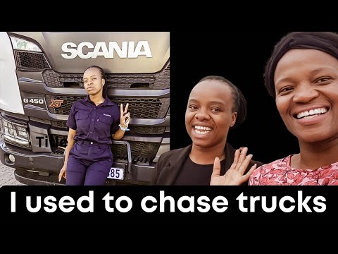 Female Truck Driver from South Africa I Retail job salaries| S02 EP04