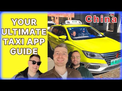 How to use RIDE HAILING TAXI APP in CHINA – Wechat & Alipay Taxi Guide for Didi