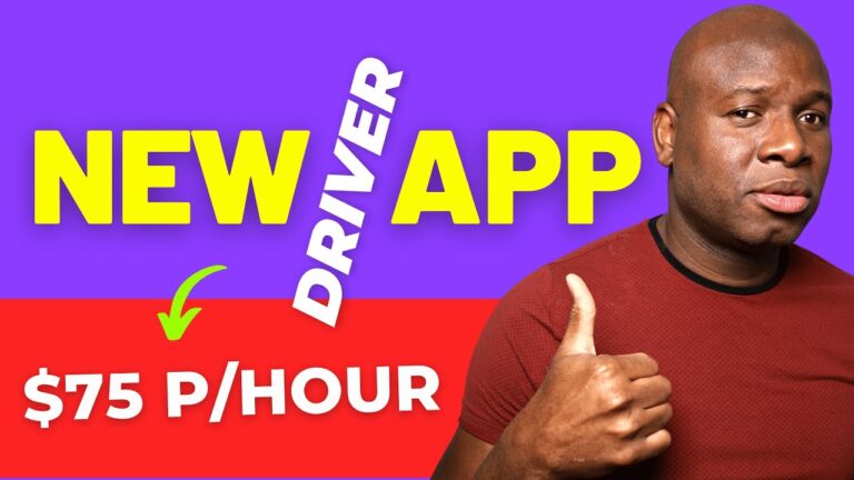 Make  Per Hour Driving On Your Own Time – NEW APP!!!