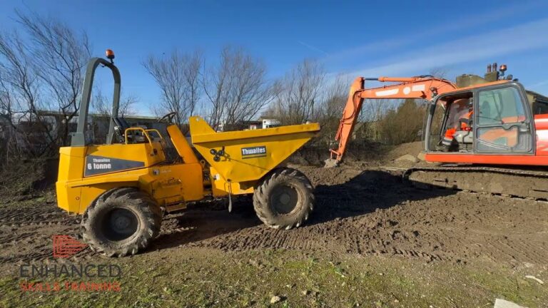 Forward Tipping Dumper What to expect on your CPCS /NPORS Training