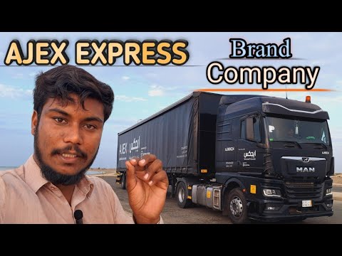 Saudi Arabia Truck Driver Disa Ajex Express