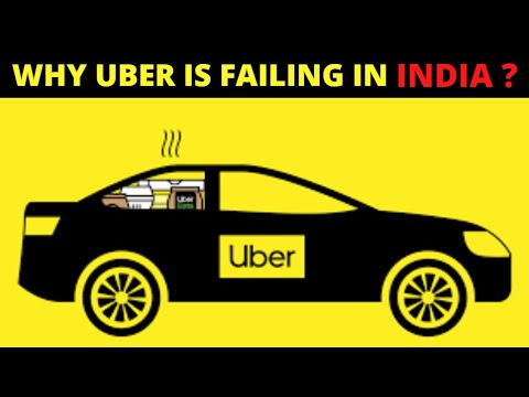 Why Uber is losing in India –  reasons why the ride-hailing app is failing