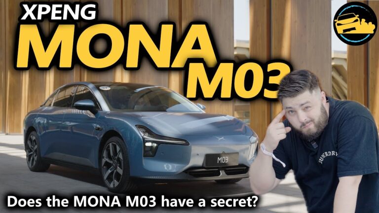 Xpeng Mona M03: CHEAPEST EV with Self-Driving Tech??