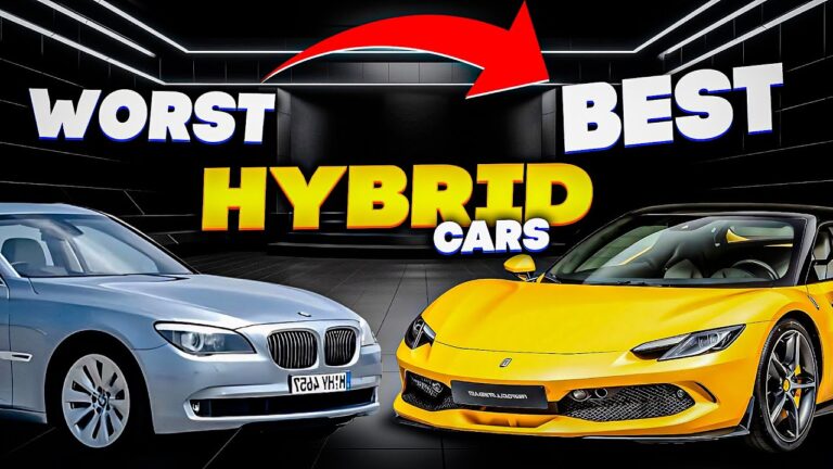 10 Hybrid Cars Ranked: From Worst to Best!