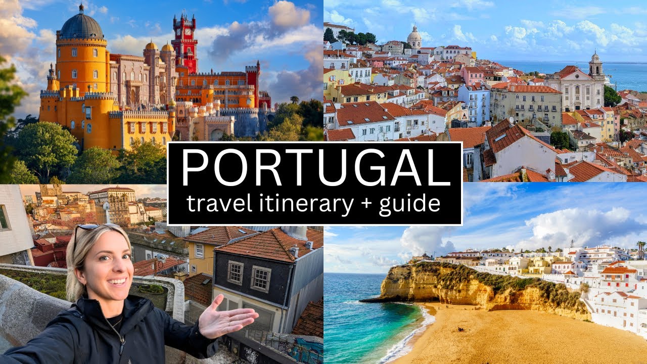 Essential Portugal: 2 Week Travel Guide & Itinerary (Porto, Lisbon, Algarve, Sintra + Douro Valley) Essential Portugal: 2 Week Travel Guide & Itinerary (Porto, Lisbon, Algarve, Sintra + Douro Valley)