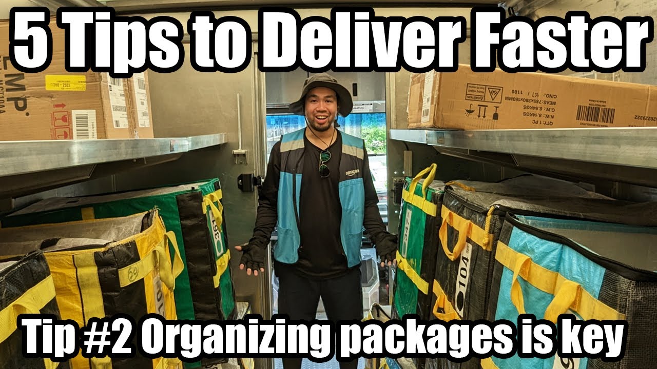 How I Became The Fastest Amazon Driver On The Team How I Became The Fastest Amazon Driver On The Team