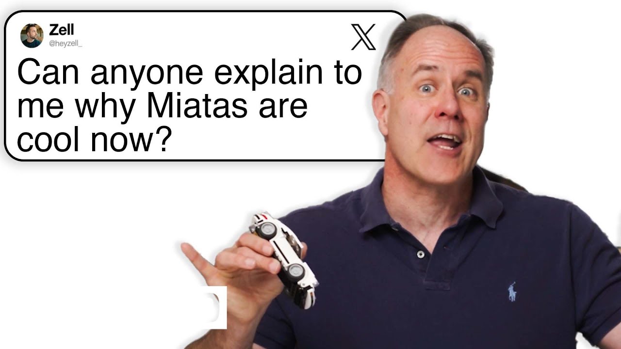 Mechanical Engineer Answers Car Questions From Twitter | Tech Support | WIRED Mechanical Engineer Answers Car Questions From Twitter | Tech Support | WIRED