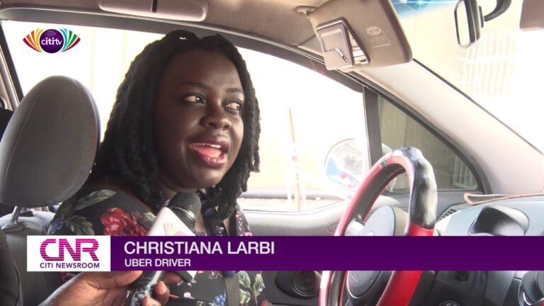 Ride-hailing services: Lady Uber driver breaks stereotype – Citi Newsroom