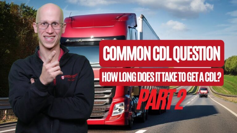 TRUCKING Q & A FROM A CDL SCHOOL OWNER! PART TWO – Jonathan Marques