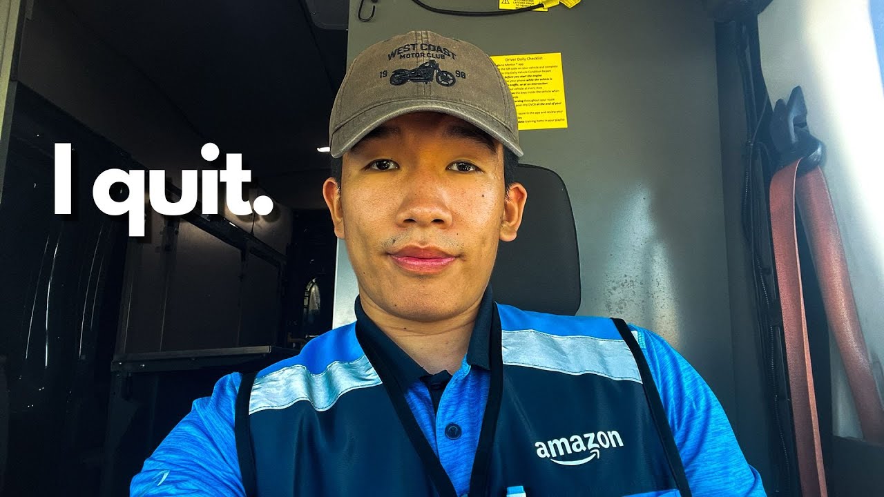 Working As An Amazon Delivery Driver Working As An Amazon Delivery Driver