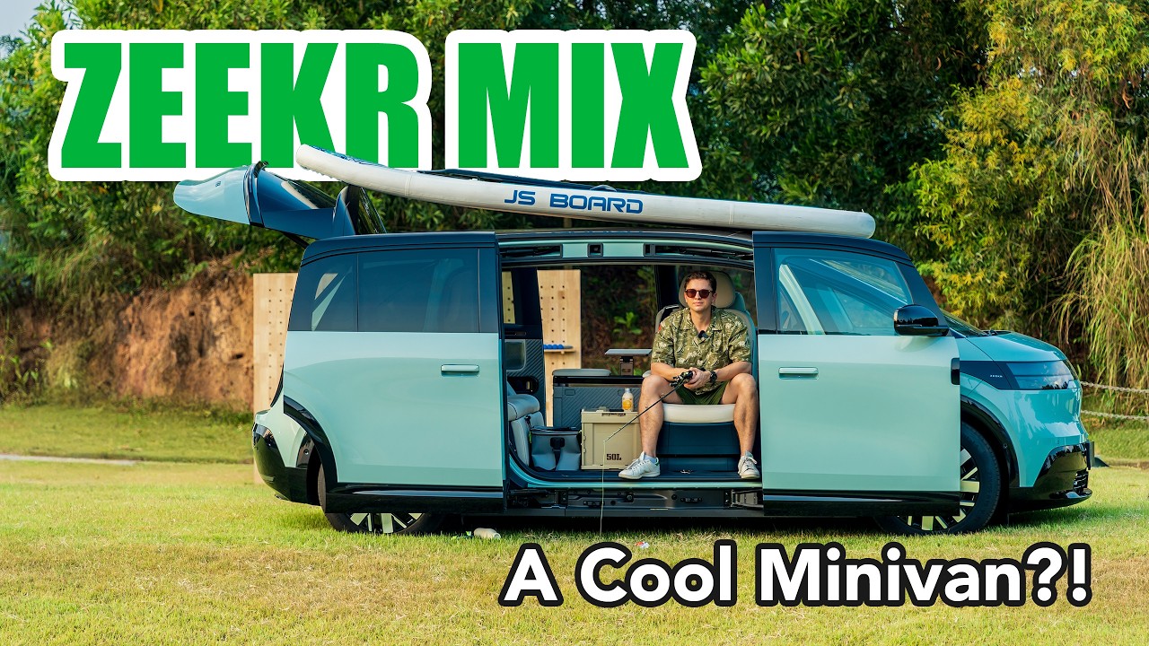 Zeekr MIX: This Is Not A Concept Car Zeekr MIX: This Is Not A Concept Car